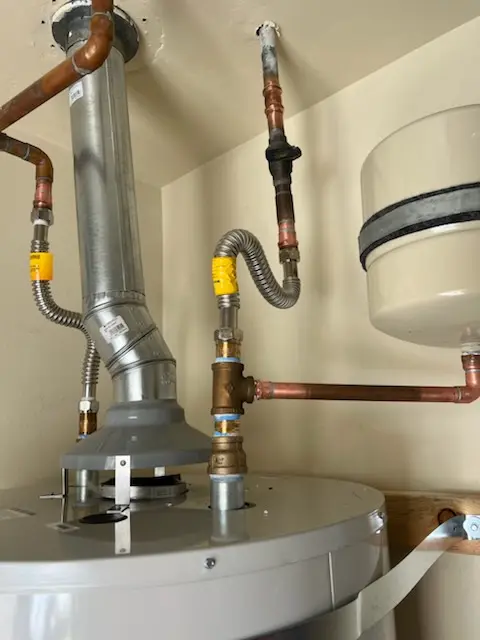 Water heater installation and plumbing repair in Bucktoe